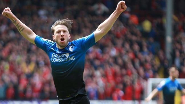 Bournemouth concretó su ascenso a la Premier League inglesa