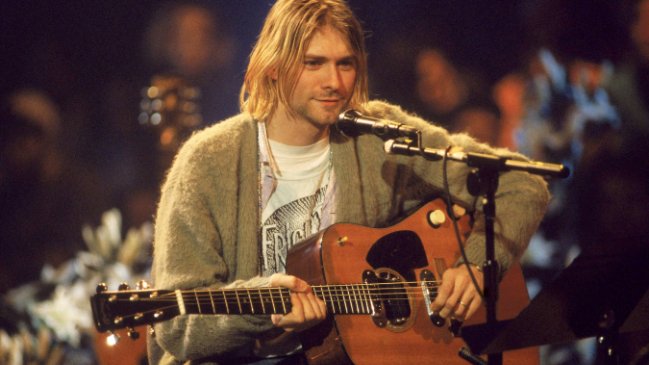 Editarán disco póstumo de Kurt Cobain  