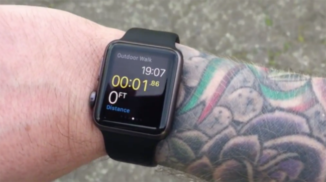 Los tatuajes alteran funciones del Apple Watch
