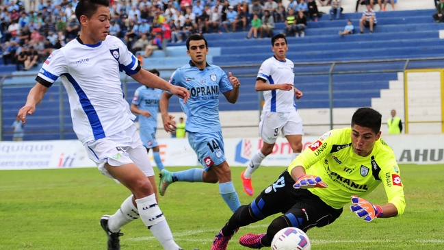 Huachipato frustró las intenciones de Deportes Iquique de entrar a la liguilla