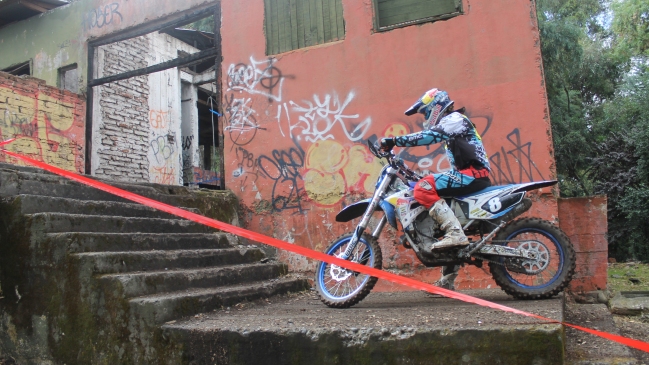 Benjamín Herrera se lució en tierras curicanas en tercera fecha del Nacional Enduro