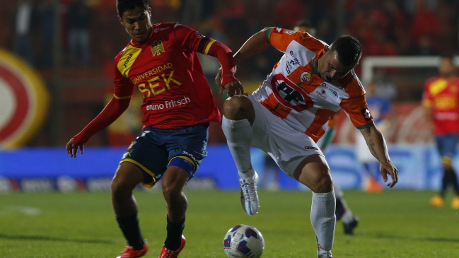 Unión Española hipotecó sus opciones de liguilla al empatar con Cobresal