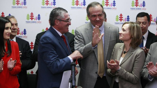 Ignacio Walker: Si la DC lo estima, estoy disponible para un desafío presidencial