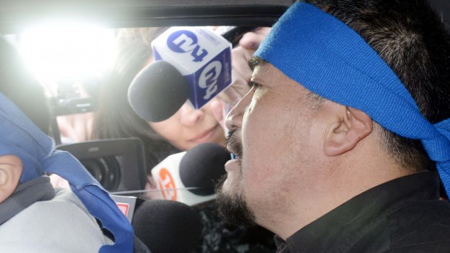 Otorgan libertad condicional a dirigente de la Coordinadora Arauco Malleco