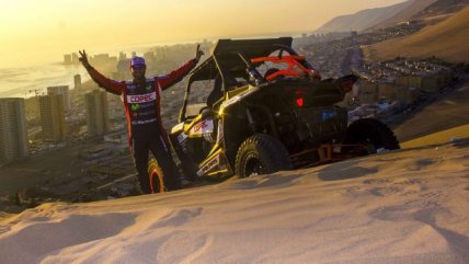  Francisco López ganó el Desafío del Desierto  