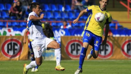 La victoria de U. de Concepción sobre U. Católica en Talcahuano