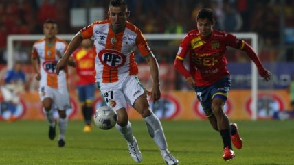 Unión Española logró un empate ante el campeón Cobresal