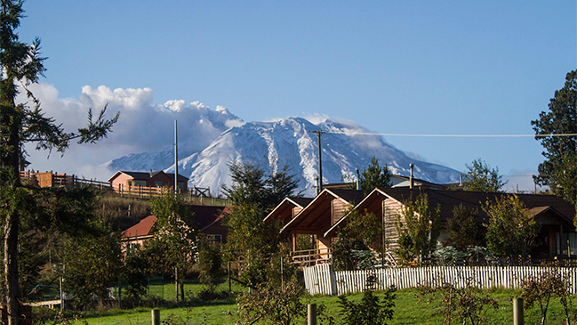 Sernageomin reportó incremento de sismos en Volcán Calbuco