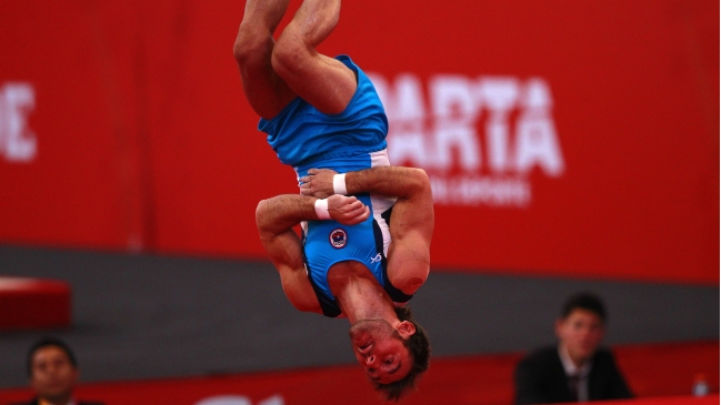 Tomás González terminó cuarto en salto en Sao Paulo