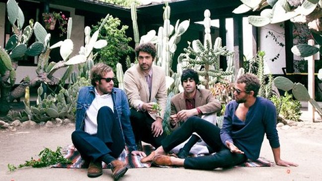 Banda indie Allah-Las debutará en Chile