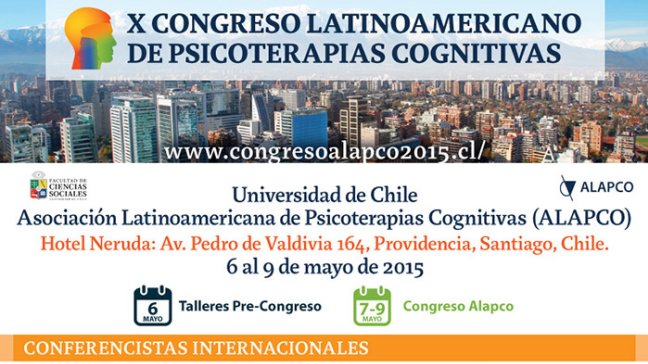 Congreso de sicología trae a expertos en temas de trauma, ansiedad y orgasmo