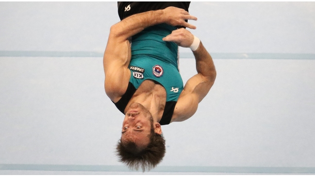 Tomás González logró la medalla de oro en suelo en Sao Paulo