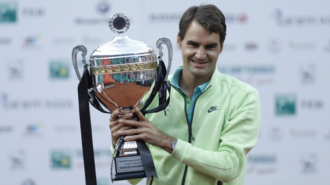 Roger Federer conquistó en Estambul el título número 85 de su carrera