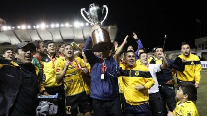 San Luis de Quillota ascendió a Primera División y condenó al descenso a Lota Schwager
