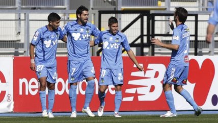 Sebastián Pinto abrió el marcador en Rancagua ante Deportes Antofagasta