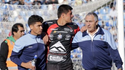 Rodrigo Riquelme convirtió el gol que le daba la ventaja a Antofagasta frente a O'Higgins
