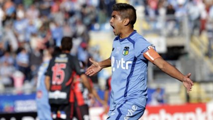 Braulio Leal convirtió el tanto de la igualdad final de O'Higgins ante Deportes Antofagasta