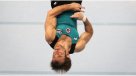 Tomás González logró la medalla de oro en suelo en Sao Paulo