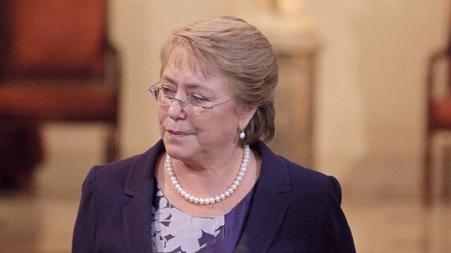 Bachelet ante demanda boliviana: 