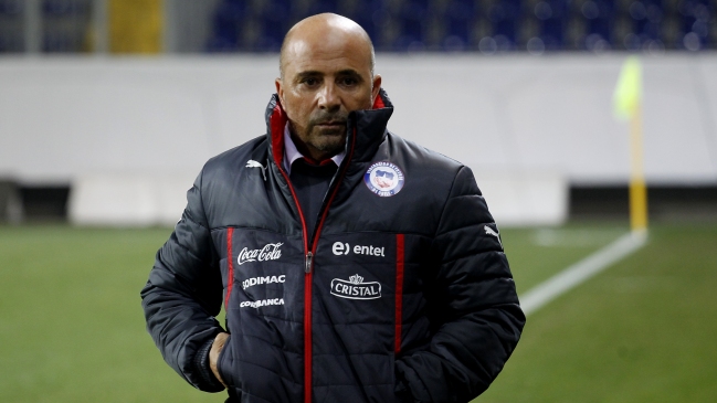 Jorge Sampaoli: 