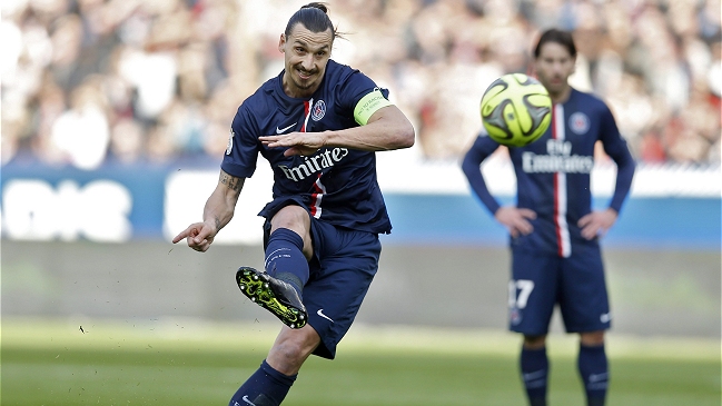 Zlatan Ibrahimovic está cerca de convertirse en goleador histórico de PSG