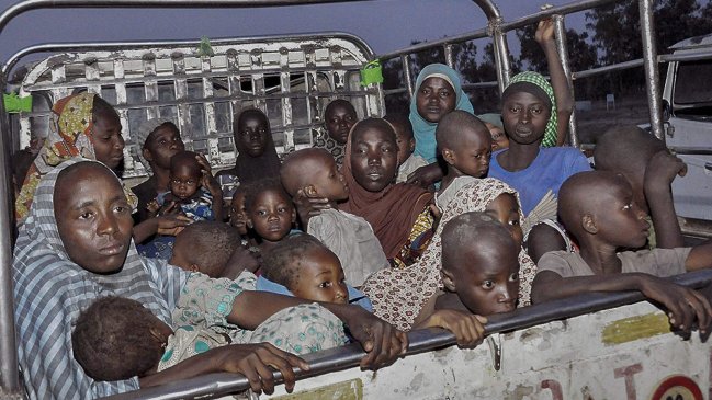 Mujeres secuestradas por Boko Haram contaron detalles de su cautiverio