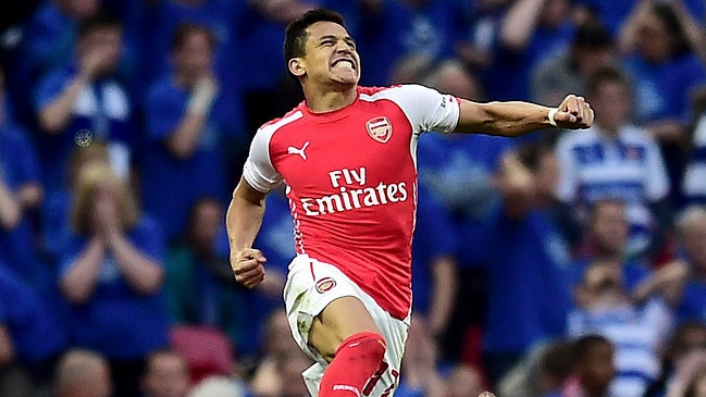 Arsene Wenger: Es excepcional lo hecho por Alexis Sánchez en esta temporada