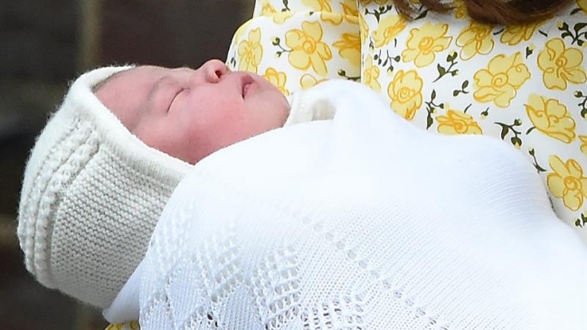 La hija del príncipe William y Kate Middleton ya tiene nombre