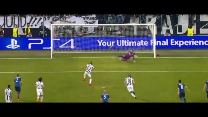 Arturo Vidal protagoniza spot motivacional de Juventus previo a choque con Real Madrid