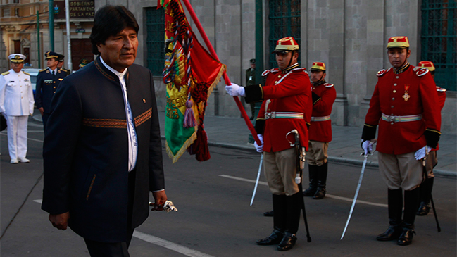 Evo Morales: Entre vecinos nos conocemos, Chile sigue con la Constitución de Pinochet