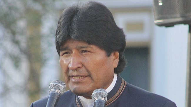 Evo Morales: 