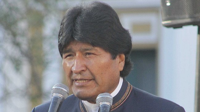 Evo Morales: 