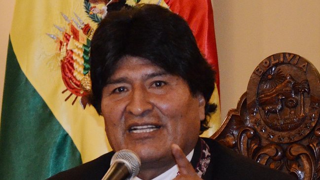 Morales reiteró críticas a Chile ad portas de alegatos bolivianos en La Haya