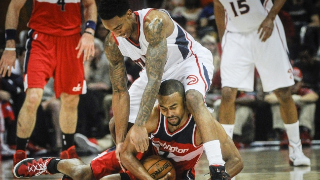 Atlanta Hawks emparejó la serie ante Washington Wizards en semifinales de conferencia