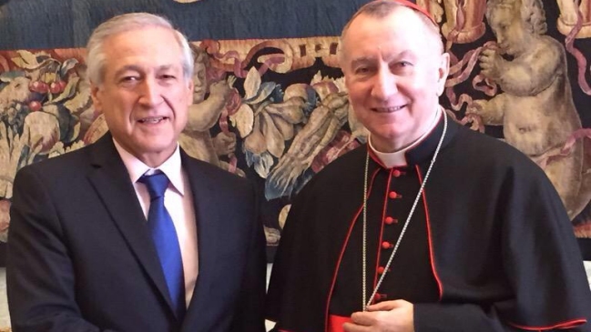 Canciller Muñoz en el Vaticano: Hablamos sobre los grandes desafíos de Chile