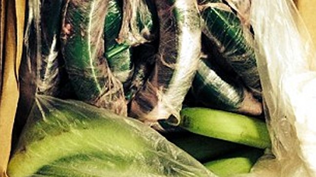 Cocaína colombiana llegó a supermercados alemanes camuflada en plátanos