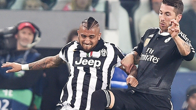 Prensa europea sobre Arturo Vidal: 