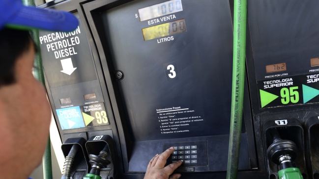 Combustibles vuelven a subir este jueves