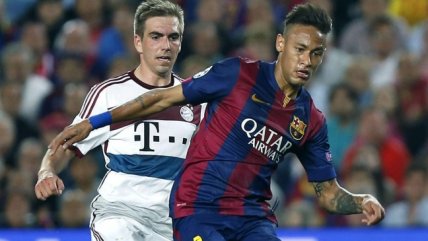 Neymar selló la victoria de FC Barcelona sobre Bayern Munich