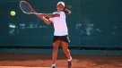 Equipo chileno femenino cayó ante Perú en el Sudamericano sub 14 de tenis