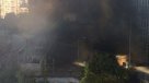 Incendio en subestación causa corte de luz en sector oriente de Santiago