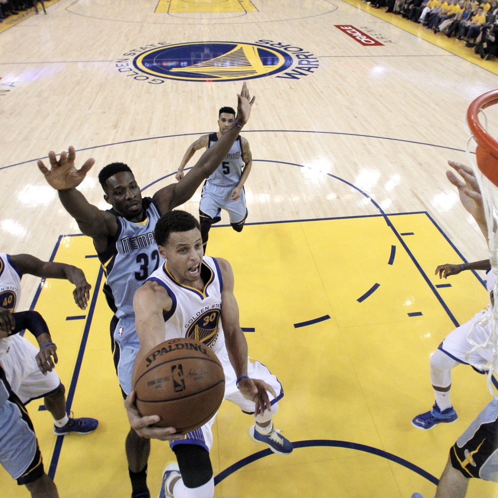 Memphis Grizzlies venció a domicilio a Golden State Warriors para igualar la serie