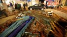 Los daños que dejó tormenta en el norte de Alemania