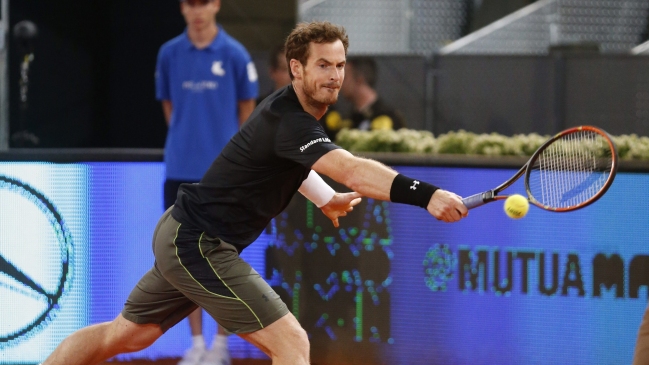 Andy Murray cerró la jornada en Madrid con triunfo sobre Kohlschreiber