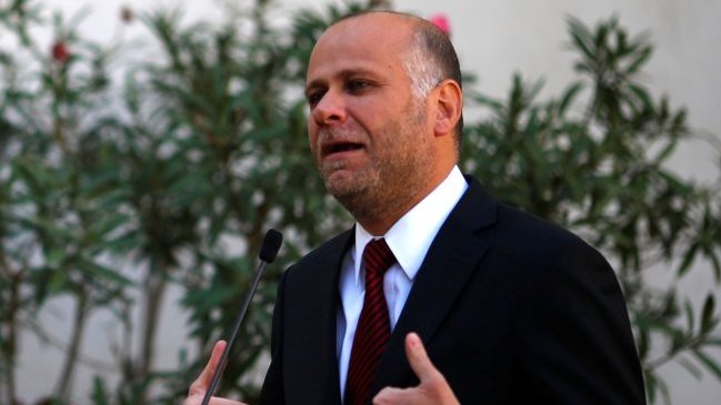 Vocero de Gobierno: Canciller Heraldo Muñoz 