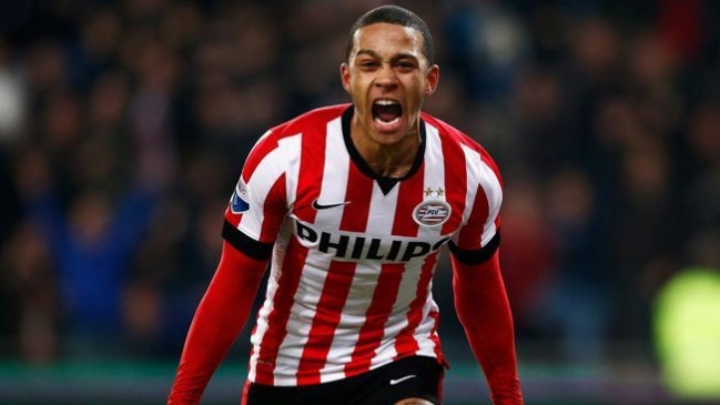 Holandés Memphis Depay se marcó como objetivo 