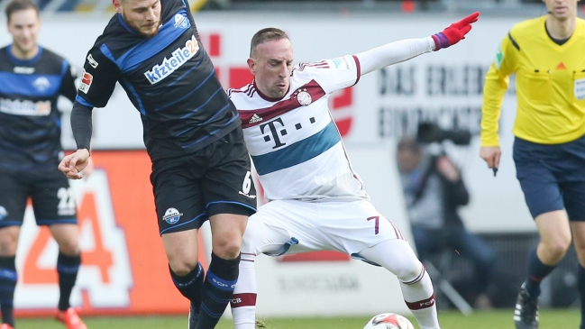 Franck Ribéry fue descartado para revancha entre Bayern Munich y FC Barcelona