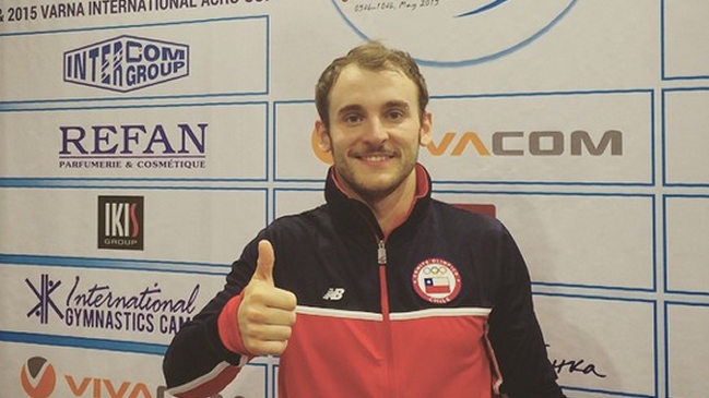 Tomás González clasificó en el primer lugar a la final de suelo en la Copa del Mundo de Varna