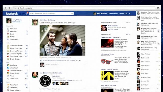 Los usuarios, y no los algoritmos, deciden qué contenidos ver en Facebook