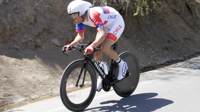 Carlos Oyarzún clasificó a los Juegos Olímpicos tras ganar oro en el Panamericano